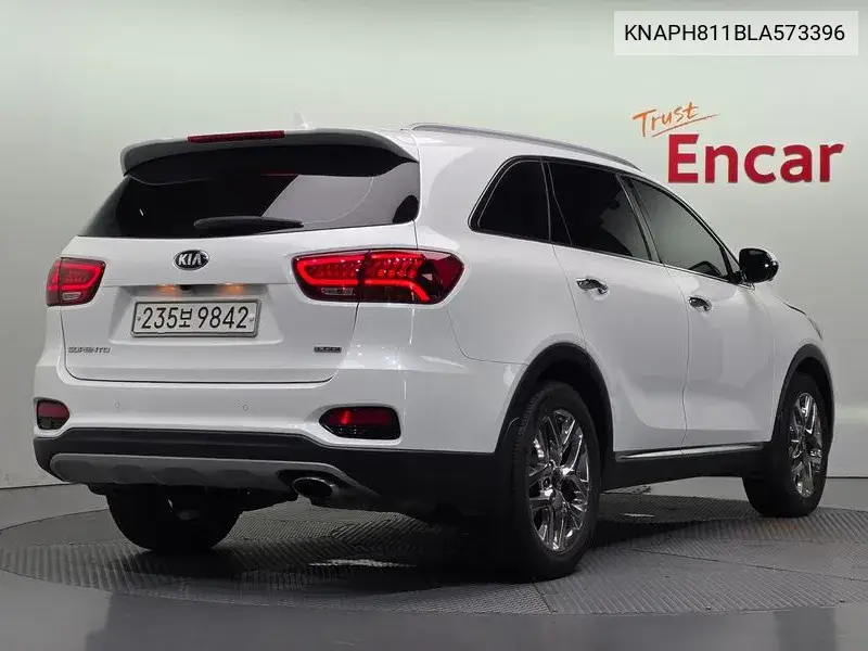 KIA SORENTO 2019, VIN KNAPH811BLA573396