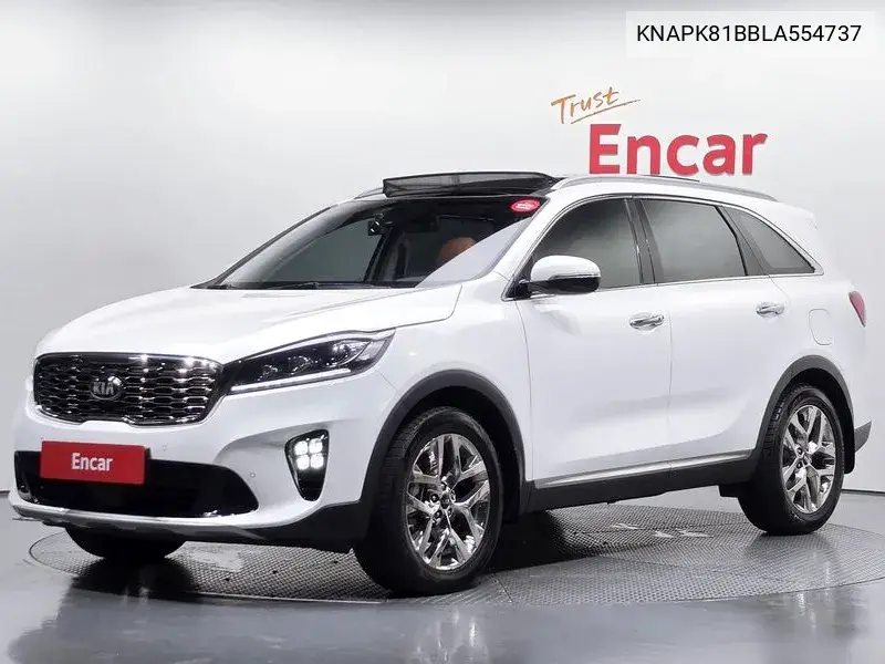 KIA SORENTO 2019, VIN KNAPK81BBLA554737