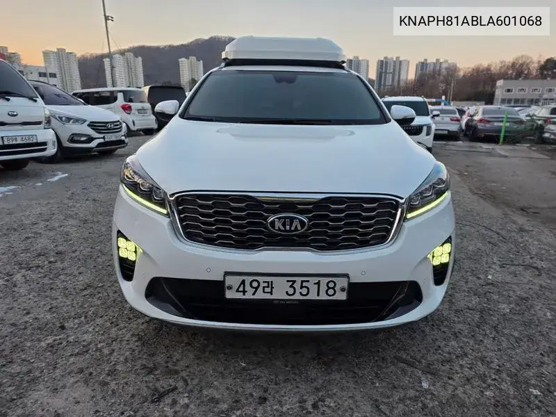 KIA SORENTO 2019, VIN KNAPH81ABLA601068