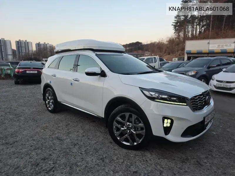 2019 KIA SORENTO VIN KNAPH81ABLA601068 — фото 2