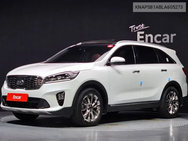 KIA SORENTO 2019, VIN KNAPS81ABLA605273