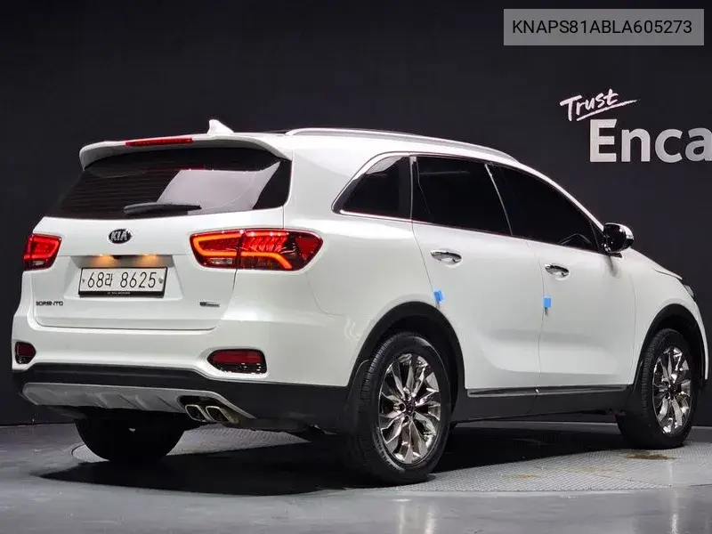 2019 KIA SORENTO VIN KNAPS81ABLA605273 — фото 2