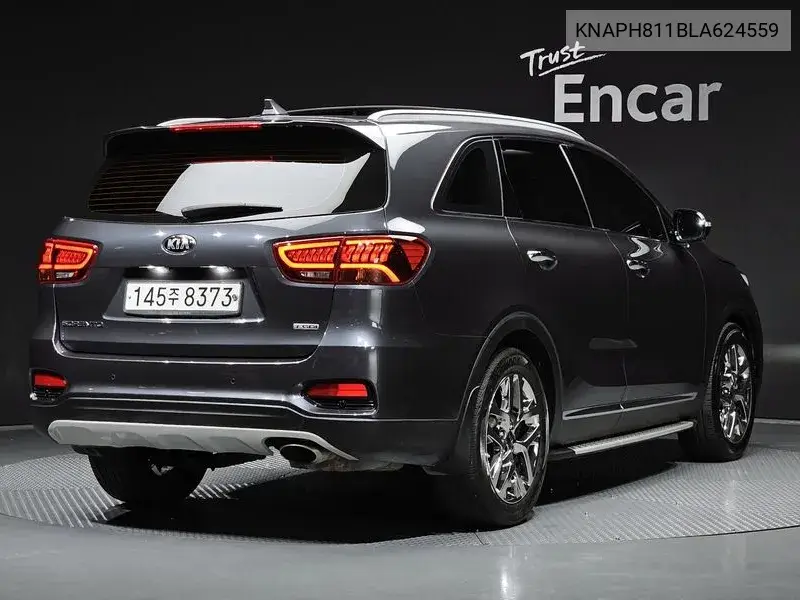 KIA SORENTO 2019, VIN KNAPH811BLA624559