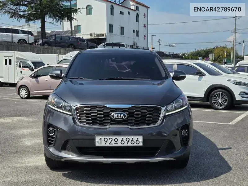 KIA SORENTO 2019, VIN N/A