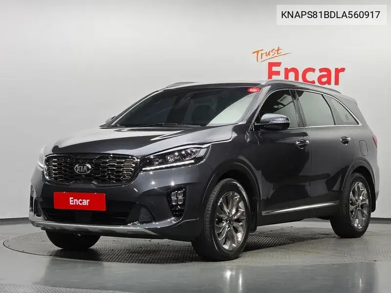 KIA SORENTO 2019, VIN KNAPS81BDLA560917