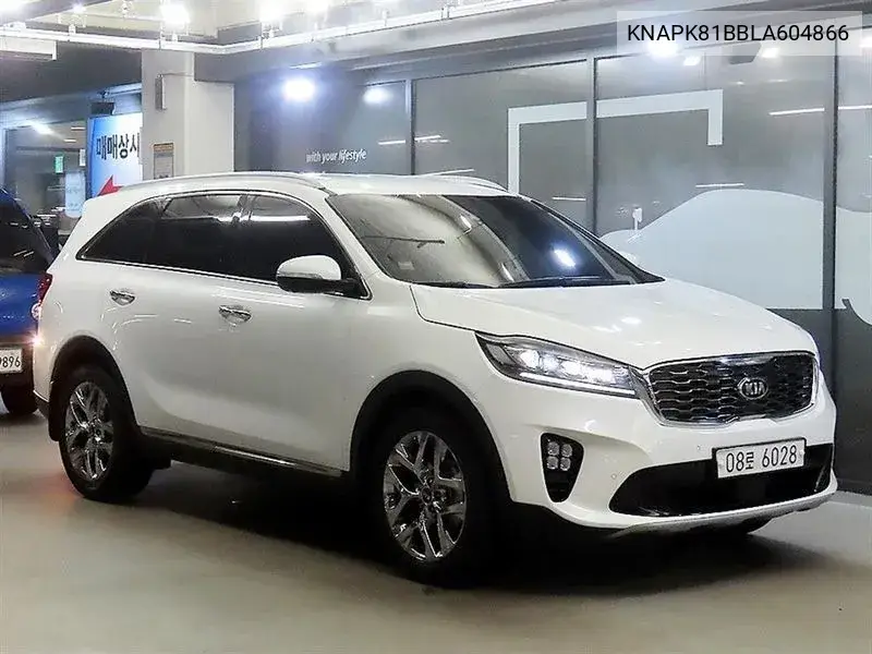 KIA SORENTO 2019, VIN KNAPK81BBLA604866