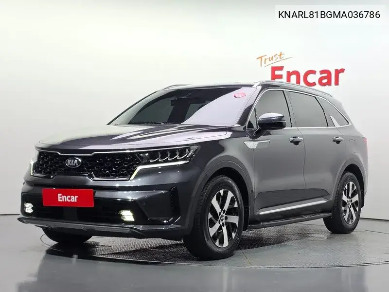 KIA SORENTO 2020, VIN KNARL81BGMA036786