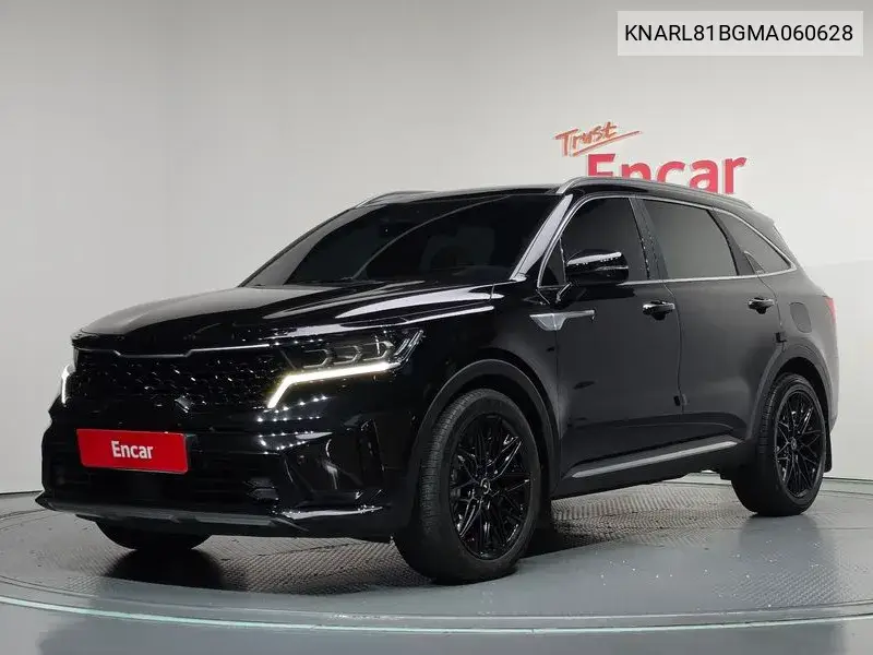 KIA SORENTO 2020, VIN KNARL81BGMA060628
