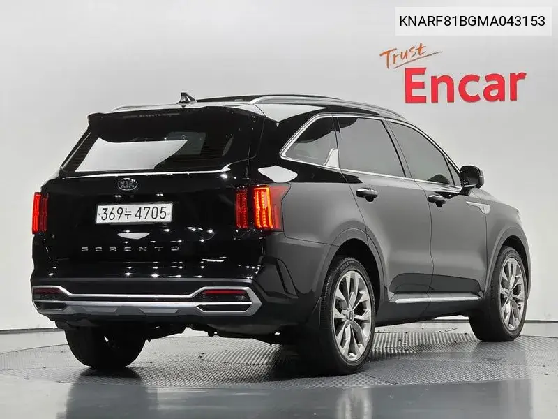 KIA SORENTO 2020, VIN KNARF81BGMA043153