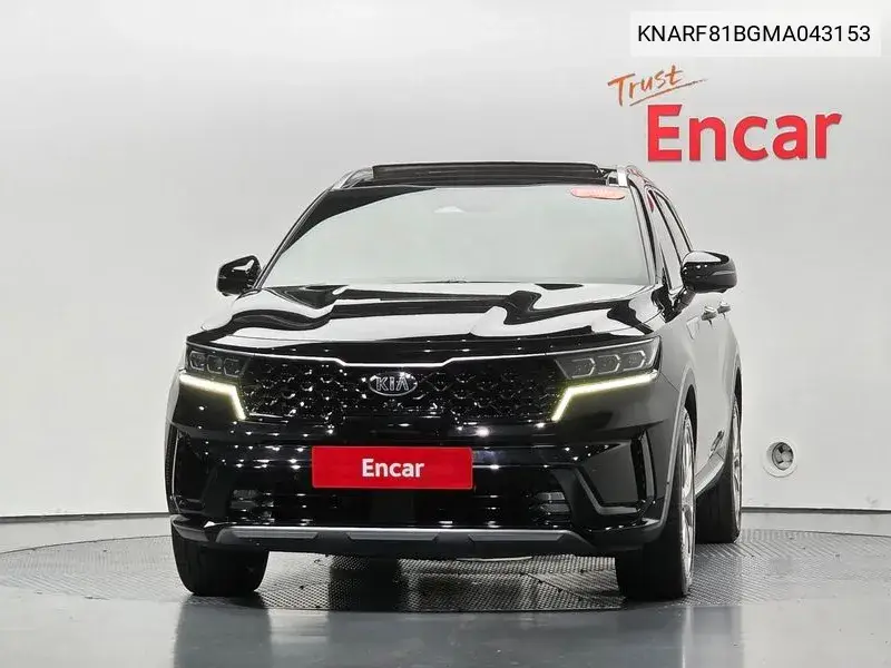 2020 KIA SORENTO VIN KNARF81BGMA043153 — фото 2