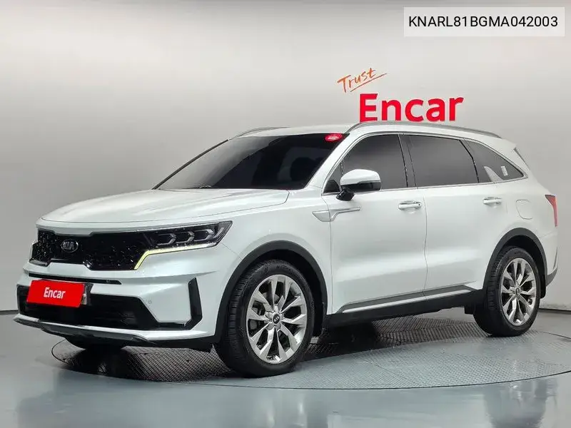 KIA SORENTO 2020, VIN KNARL81BGMA042003