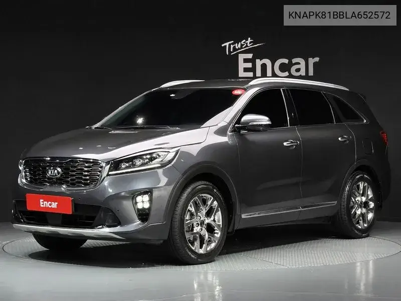 KIA SORENTO 2020, VIN KNAPK81BBLA652572