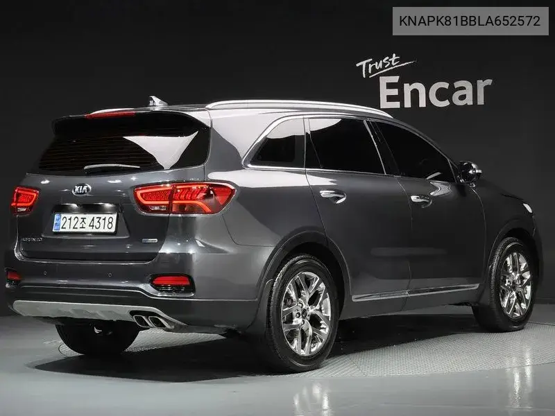 2020 KIA SORENTO VIN KNAPK81BBLA652572 — фото 2