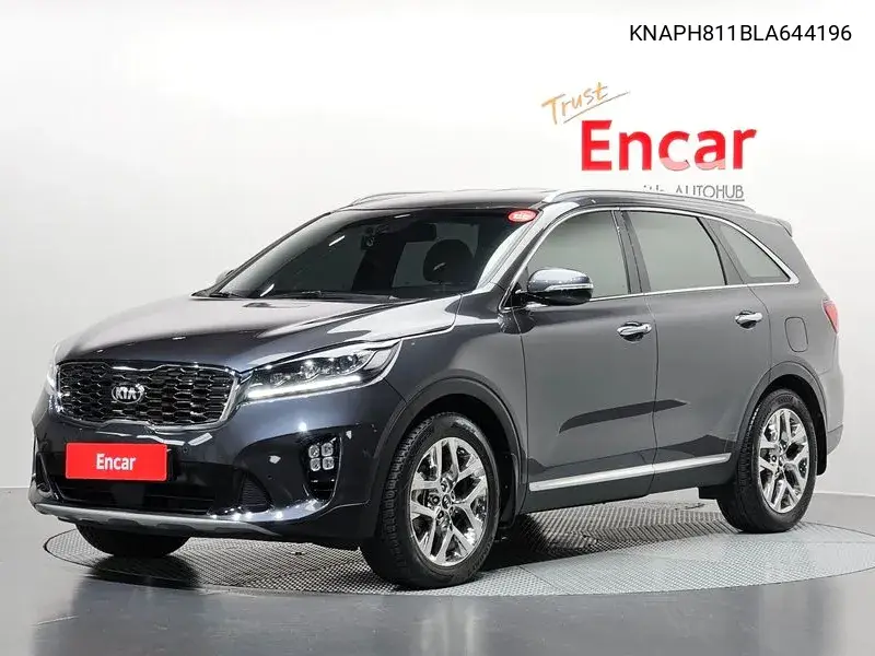 KIA SORENTO 2020, VIN KNAPH811BLA644196