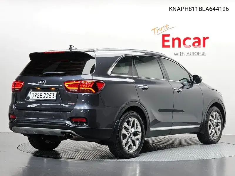 2020 KIA SORENTO VIN KNAPH811BLA644196 — фото 2