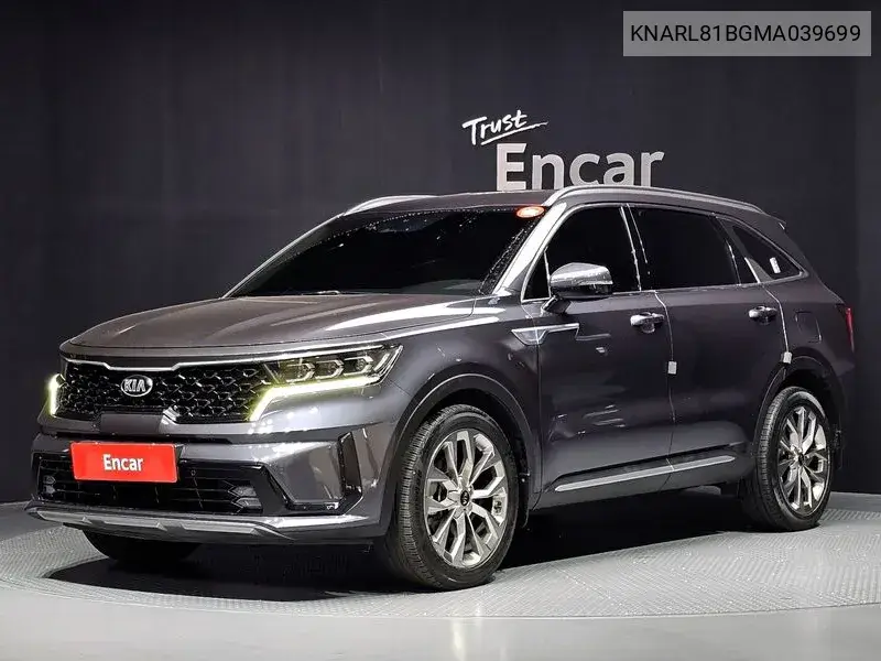 KIA SORENTO 2020, VIN KNARL81BGMA039699