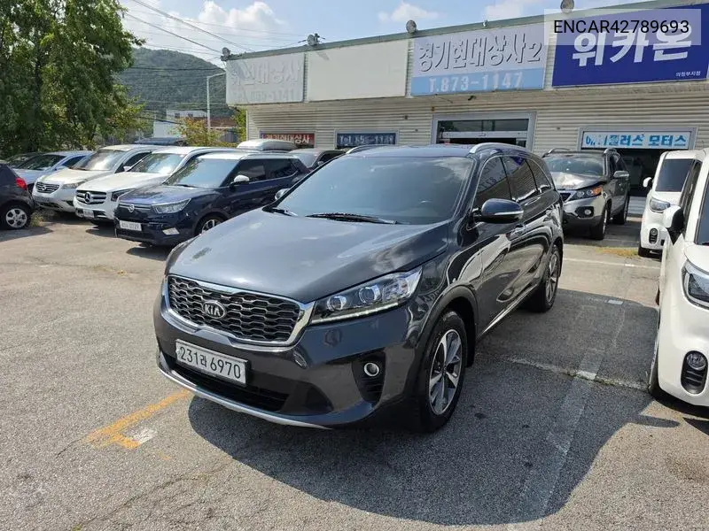 KIA SORENTO 2020, VIN N/A