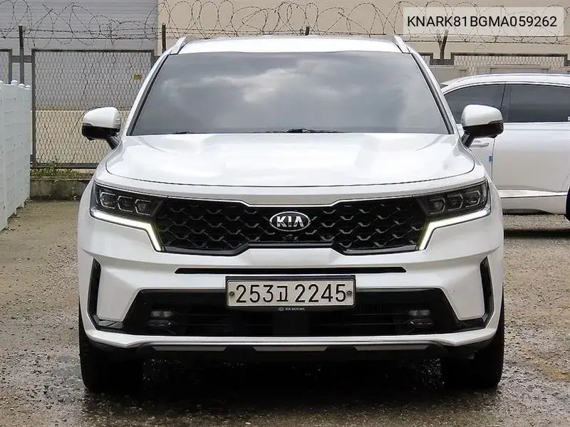 KIA SORENTO 2020, VIN KNARK81BGMA059262