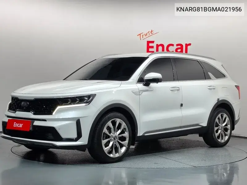 KIA SORENTO 2020, VIN KNARG81BGMA021956