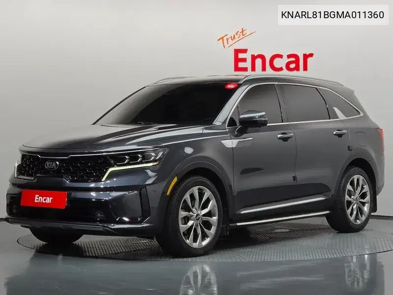 KIA SORENTO 2020, VIN KNARL81BGMA011360