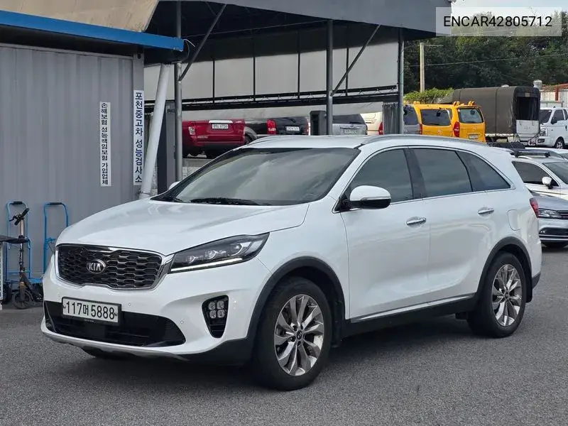 KIA SORENTO 2020, VIN N/A