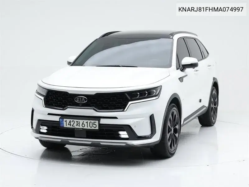 KIA SORENTO 2021, VIN KNARJ81FHMA074997