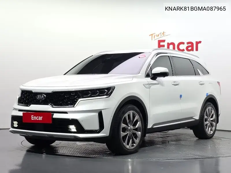 KIA SORENTO 2021, VIN KNARK81BGMA087965