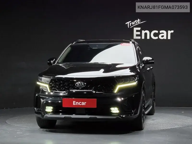 2021 KIA SORENTO VIN KNARJ81FGMA073593 — фото 2