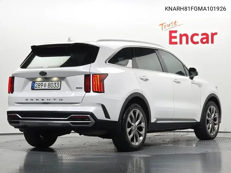 KIA SORENTO 2021, VIN KNARH81FGMA101926