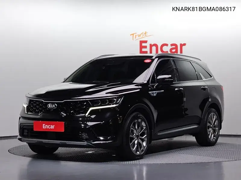 KIA SORENTO 2021, VIN KNARK81BGMA086317