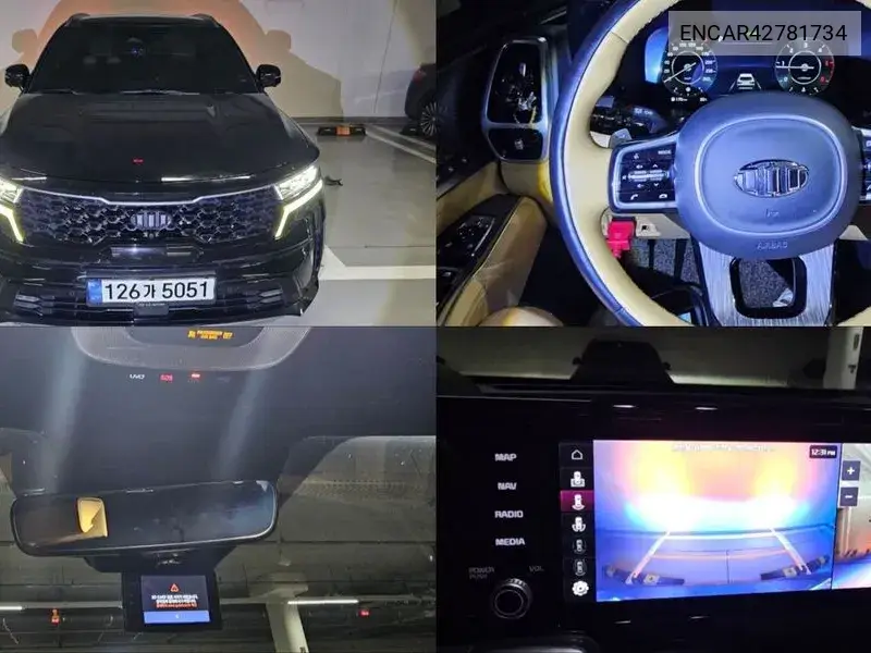 KIA SORENTO 2021, VIN N/A