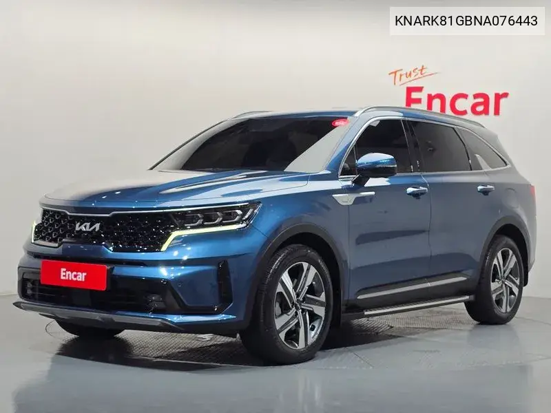 KIA SORENTO 2021, VIN KNARK81GBNA076443