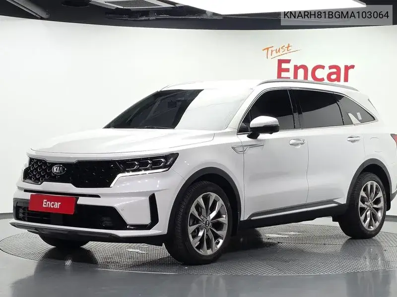 KIA SORENTO 2021, VIN KNARH81BGMA103064