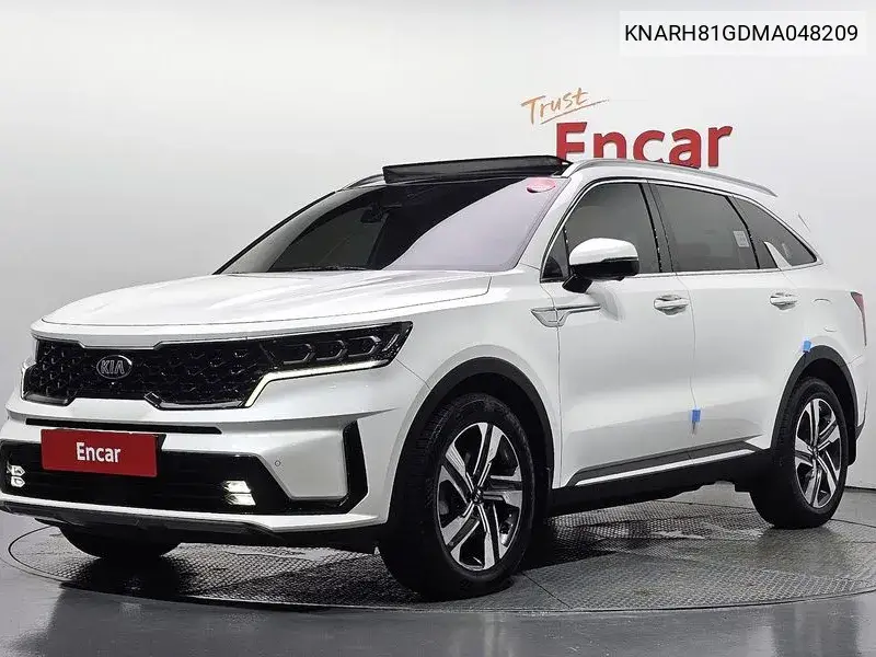 KIA SORENTO 2021, VIN KNARH81GDMA048209