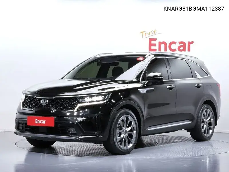 KIA SORENTO 2021, VIN KNARG81BGMA112387