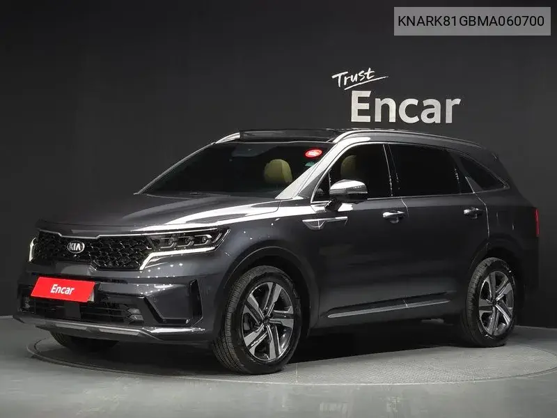 KIA SORENTO 2021, VIN KNARK81GBMA060700
