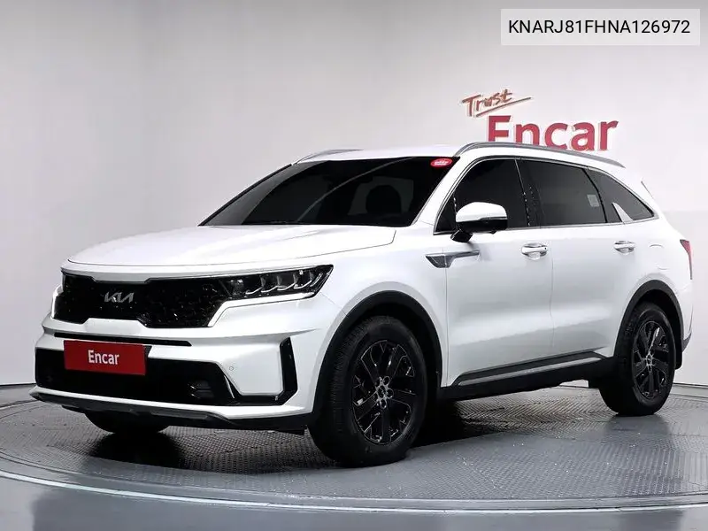 KIA SORENTO 2021, VIN KNARJ81FHNA126972