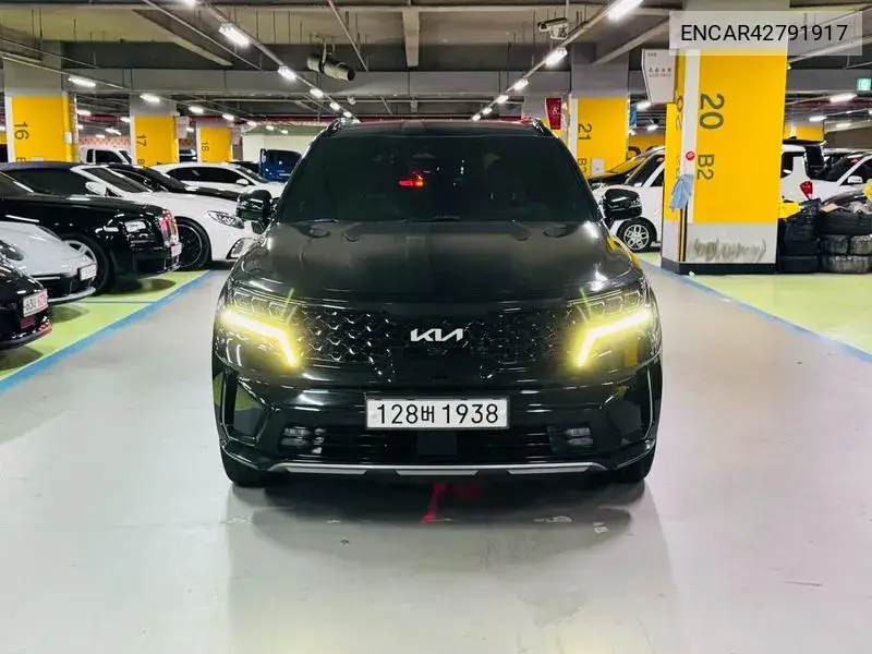 KIA SORENTO 2021, VIN N/A