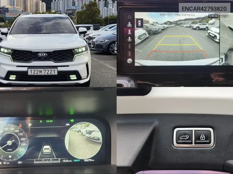 KIA SORENTO 2021, VIN N/A