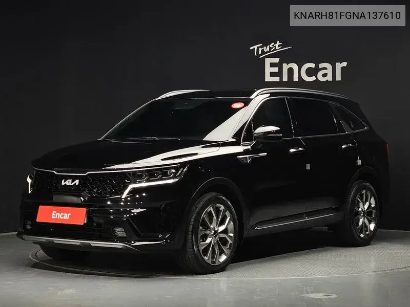 KIA SORENTO 2021, VIN KNARH81FGNA137610