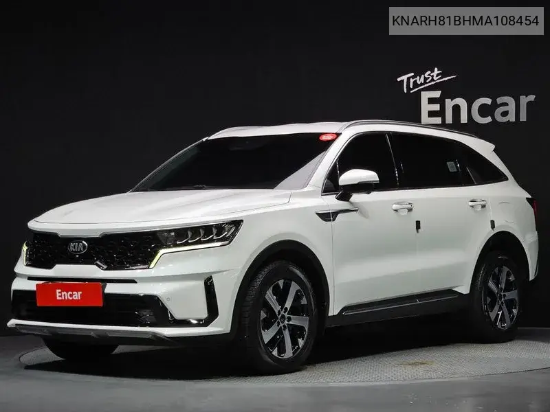 KIA SORENTO 2021, VIN KNARH81BHMA108454