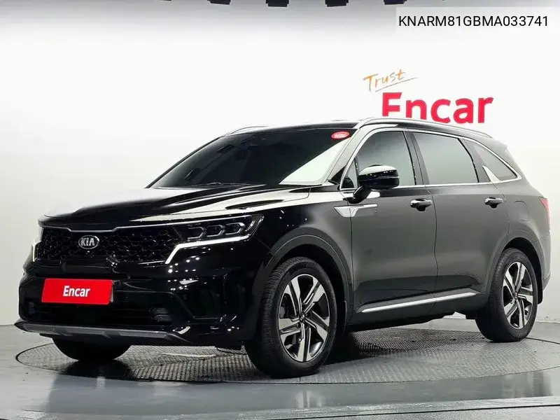 KIA SORENTO 2021, VIN KNARM81GBMA033741