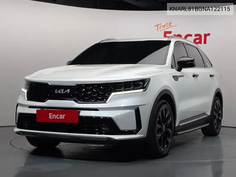 KIA SORENTO 2021, VIN KNARL81BGNA122115