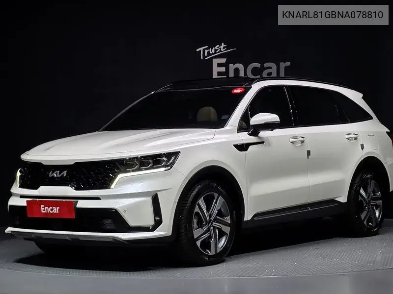 KIA SORENTO 2021, VIN KNARL81GBNA078810