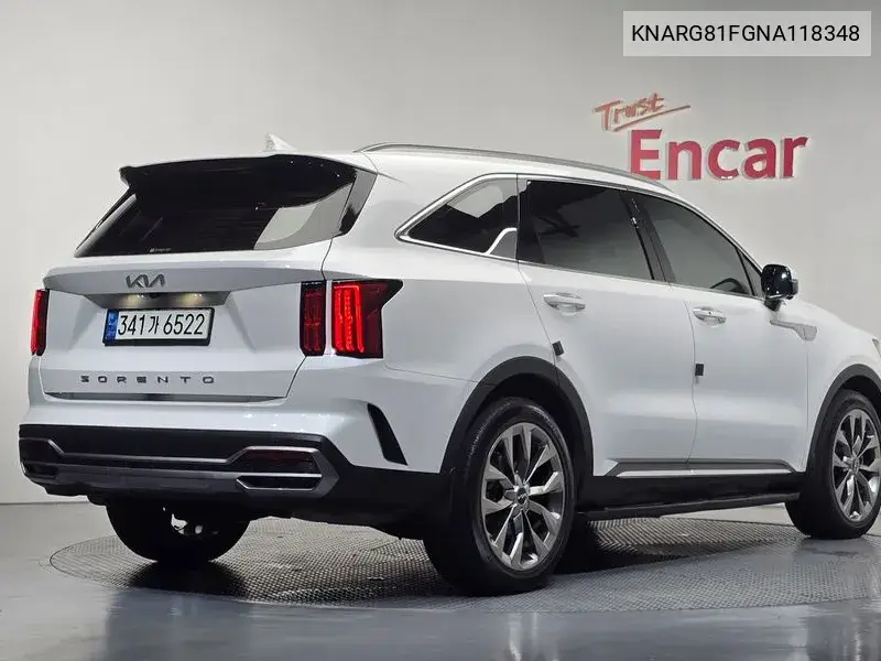 KIA SORENTO 2021, VIN KNARG81FGNA118348