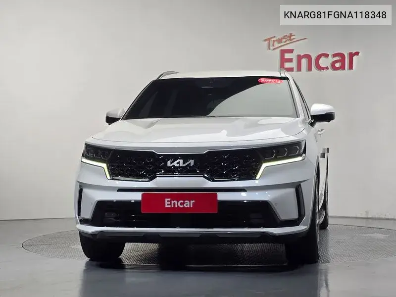 2021 KIA SORENTO VIN KNARG81FGNA118348 — фото 2