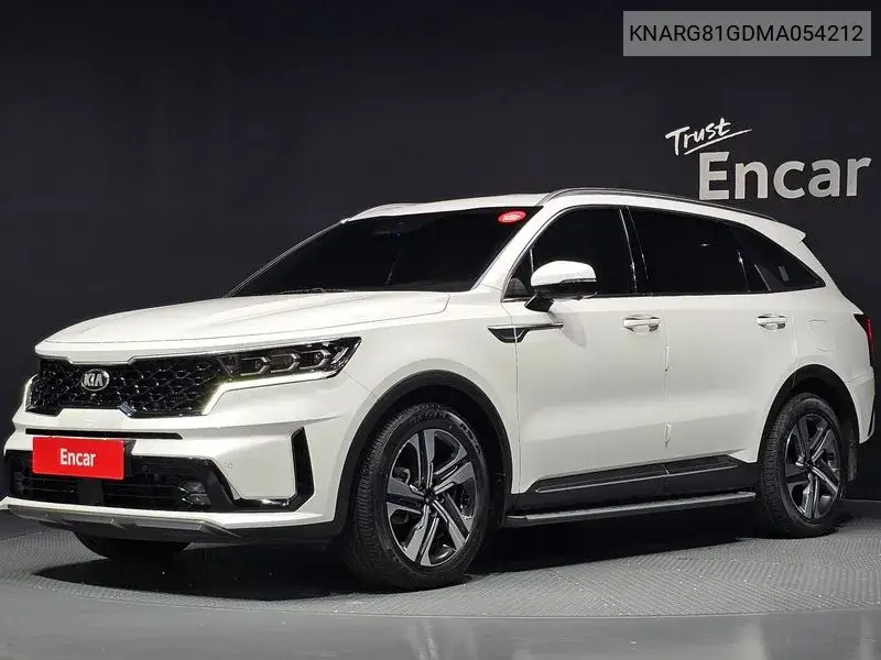 KIA SORENTO 2021, VIN KNARG81GDMA054212