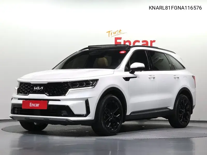 KIA SORENTO 2021, VIN KNARL81FGNA116576