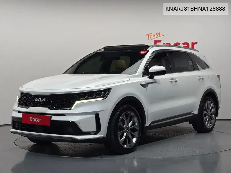 KIA SORENTO 2021, VIN KNARJ81BHNA128888