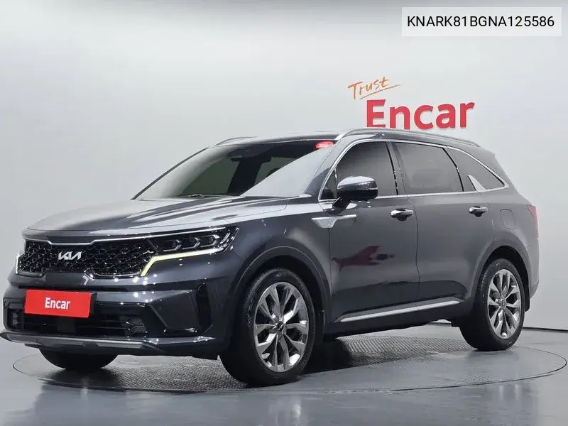 KIA SORENTO 2021, VIN KNARK81BGNA125586